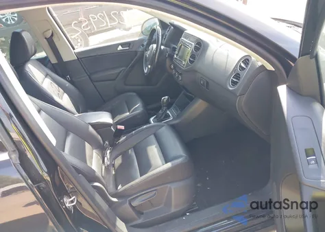 2012 Volkswagen Tiguan Se from USA, damaged, VIN WVGAV7AX5CW544968